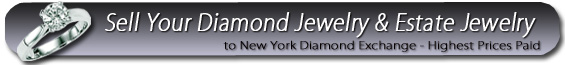Sell your Diamond and Estate Jewelry to NY Diamond Exchange